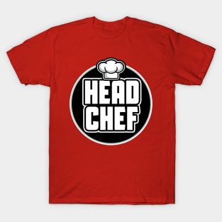 Head Chef Matching Family Thanksgiving Christmas Shirts T-Shirt